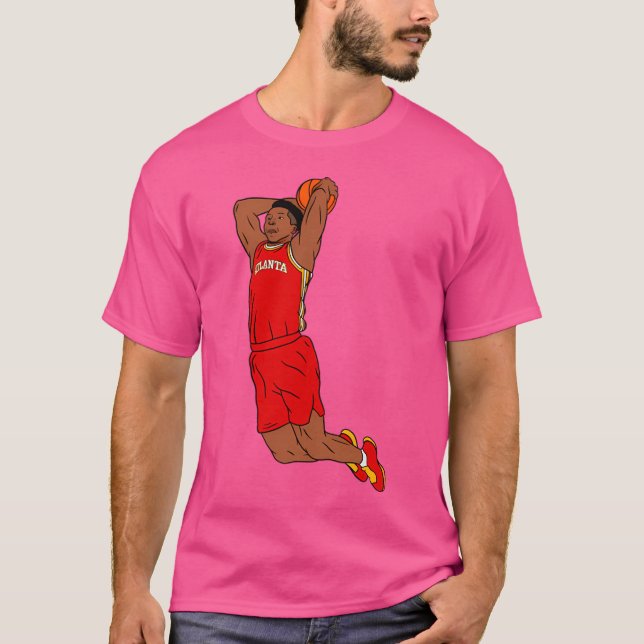 T-shirt Onyeka Okongwu - Basketball Atlanta (Devant)