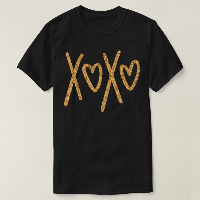 T-shirt oo, Saint Valentin, Enfants, Femmes, Journée du Co (Design devant)