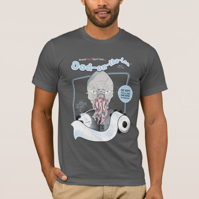 T-shirt Ood sur le Loo (Devant)