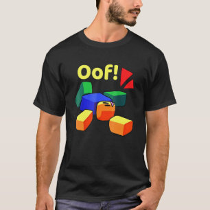 T-shirt OOF Blox Noob Gamer Pour Les Joueurs