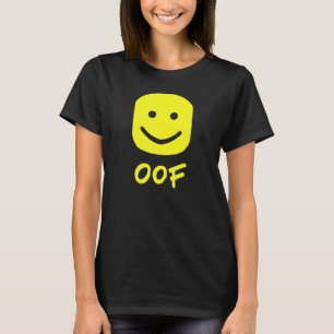 T-shirt Oof Meme pas pour Noobs