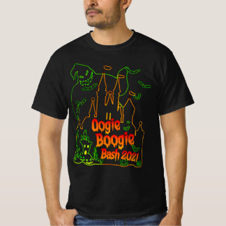T-shirt " Oogie Boogie Bash 2021"