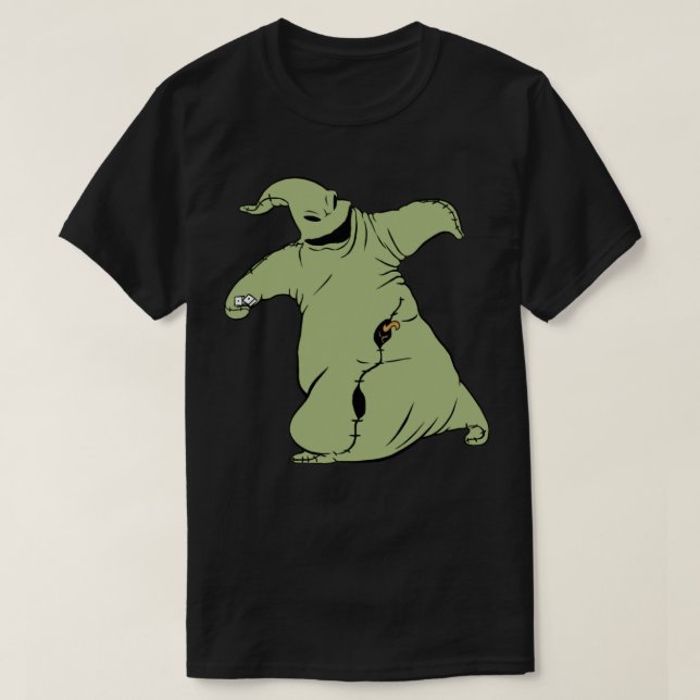 T-shirt Oogie Boogie Sticker (Design devant)