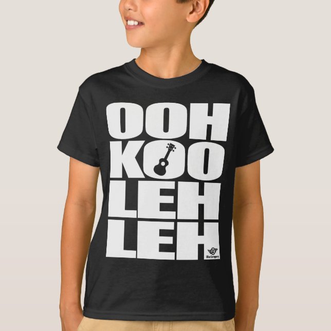 T-SHIRT OOH-KOO-LEH-LEH (Devant)