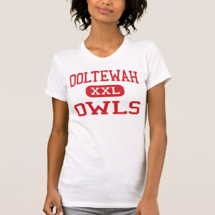 T-shirt Ooltewah - hiboux - lycée - Ooltewah Tennessee