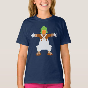 T-shirt Oompa Loompa Bras