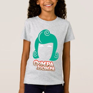 T-Shirt Oompa Loompa Graphique de cheveux