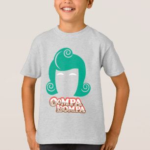 T-shirt Oompa Loompa Graphique de cheveux