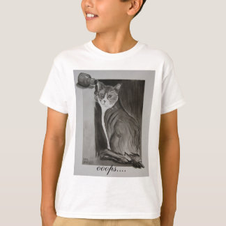 T-shirt Ooops….