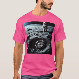 T-shirt Oopart lunaire