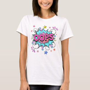 T-shirt Oops Pop Art Explosion