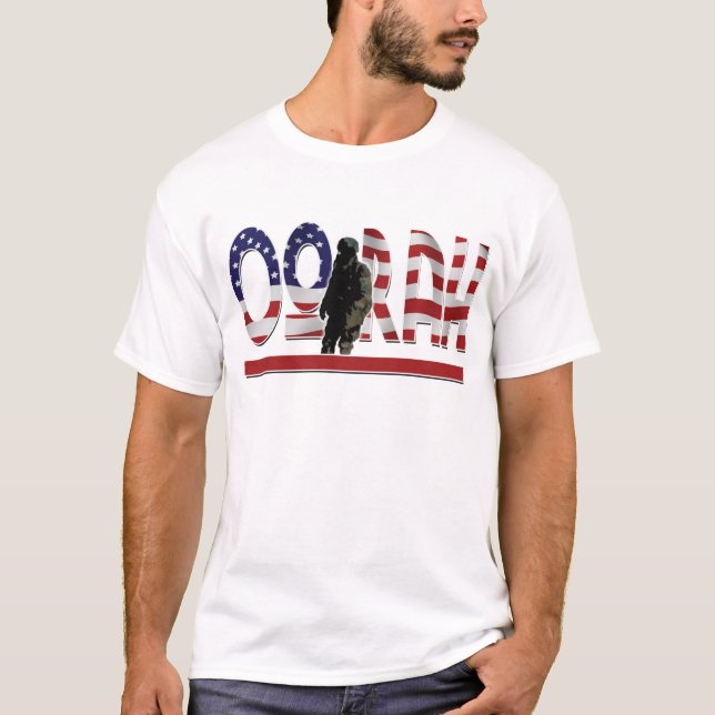 T-shirt Oorah (Devant)