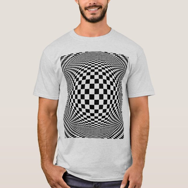 T-shirt Op. Art (Devant)