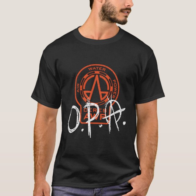 T-shirt Opa Awp (Devant)