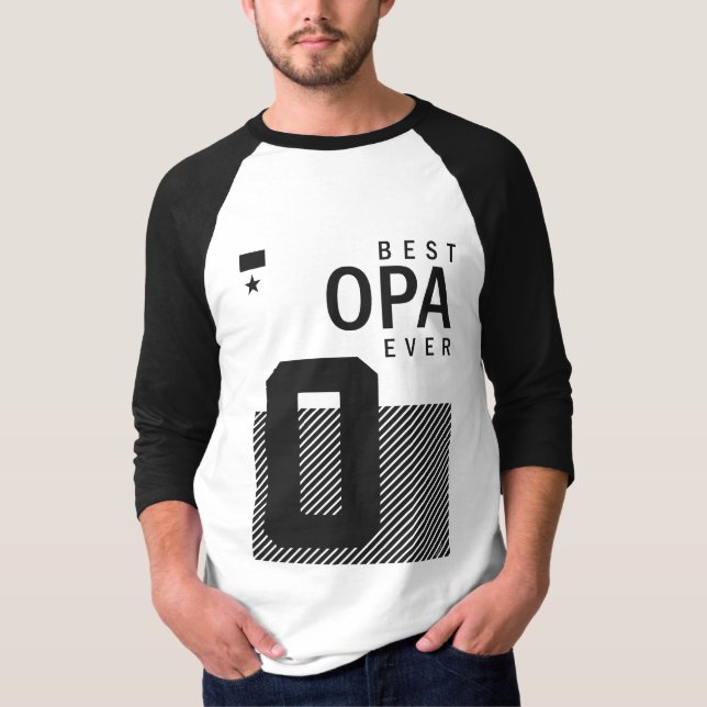 T-shirt Opa jamais (Devant)