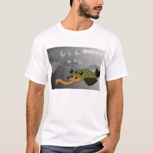 T-shirt Opabinia - Animal préhistorique