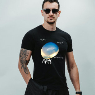 T-shirt Opale d'octobre