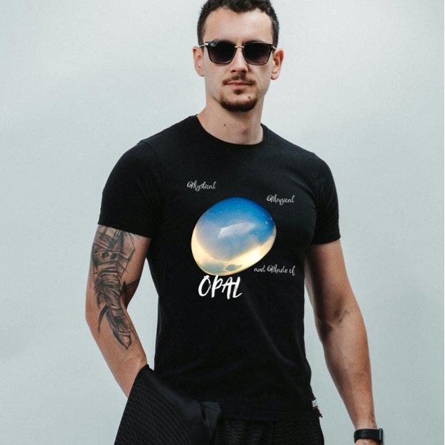 T-shirt Opale d'octobre (Créateur téléchargé)