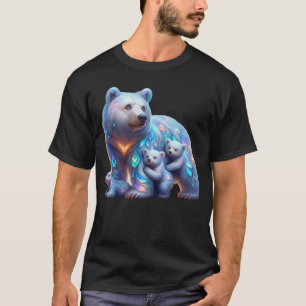 T-shirt Opale l'ours et les oursons