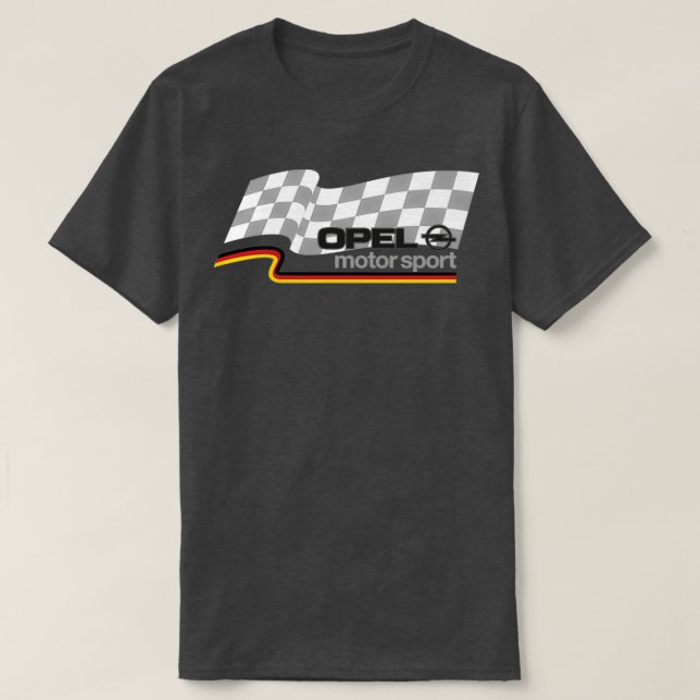 T-shirt Opel Motorsport (Design devant)