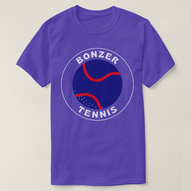 T-shirt Open Bonzer australien Aussie Tennis 1 (Design devant)