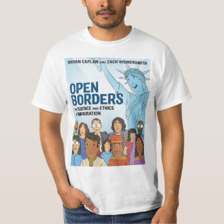 T-shirt Open Borders