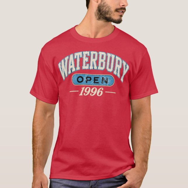 T-shirt Open de Waterbury 1996 (Devant)