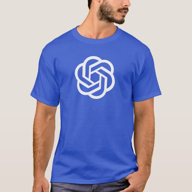 T-shirt OpenAI GPT R1003 (Devant)
