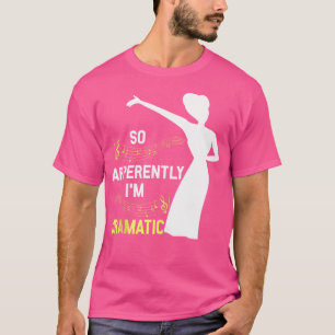 T-shirt Opéra Chanteur Vocaliste Opéra Si Appréciable Je S