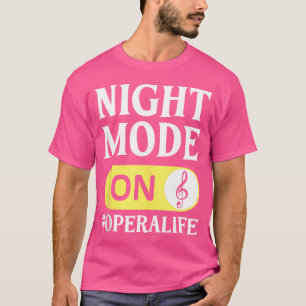 T-shirt Opéra Chanteur Vocaliste Vocalist Life Choir Musiq