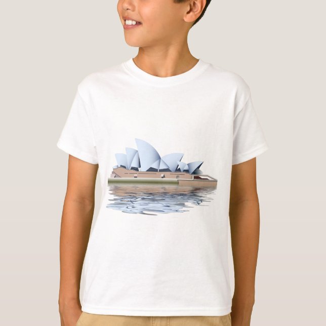 T-shirt Opéra de Sydney (Devant)