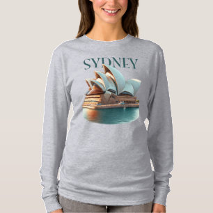 T-shirt Opéra de Sydney Australie