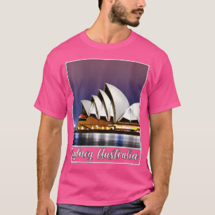 T-shirt Opéra de Sydney pour femmes Sydney Australie
