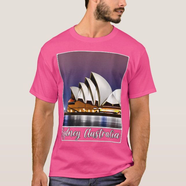 T-shirt Opéra de Sydney pour femmes Sydney Australie (Devant)