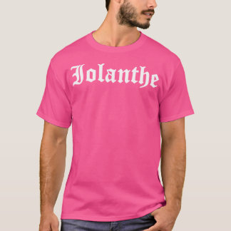 T-shirt Opéra Iolanthe Gilbert Et Sullivan (Whit