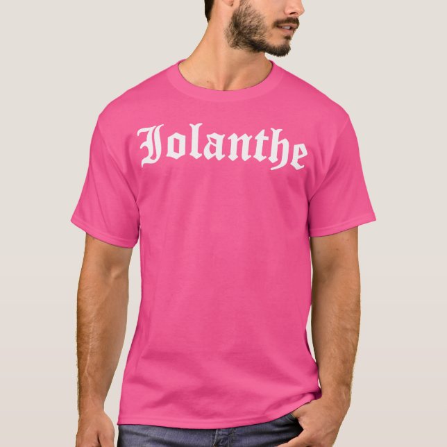 T-shirt Opéra Iolanthe Gilbert Et Sullivan (Whit (Devant)