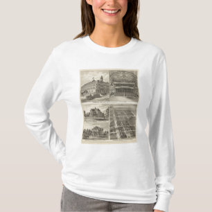 T-shirt Opéra, le Kansas
