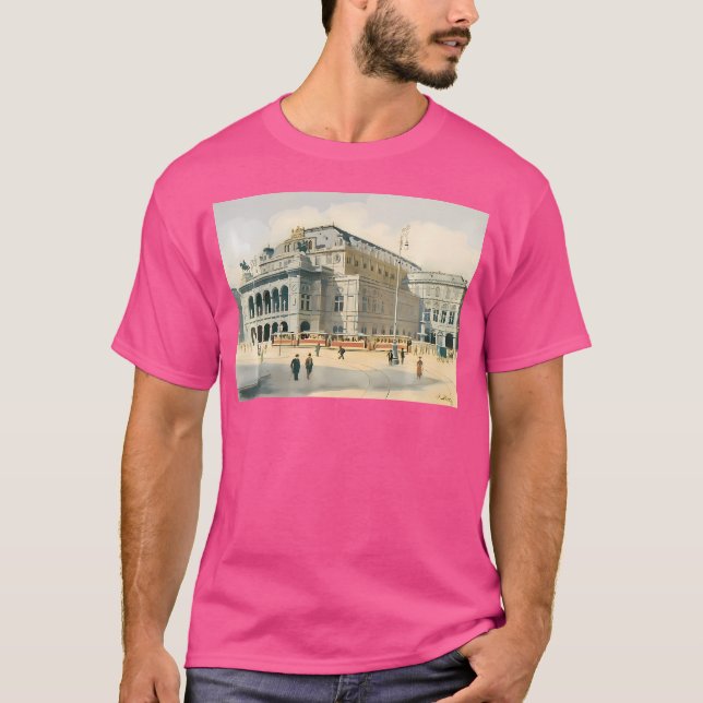 T-shirt Opéra national de Vienne (Devant)