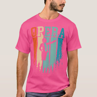 T-shirt Opera Retro Vintage