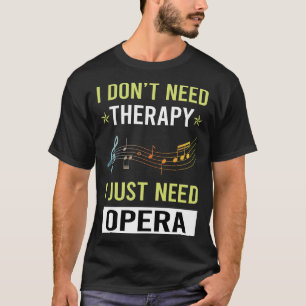 T-shirt Opéra thérapeutique