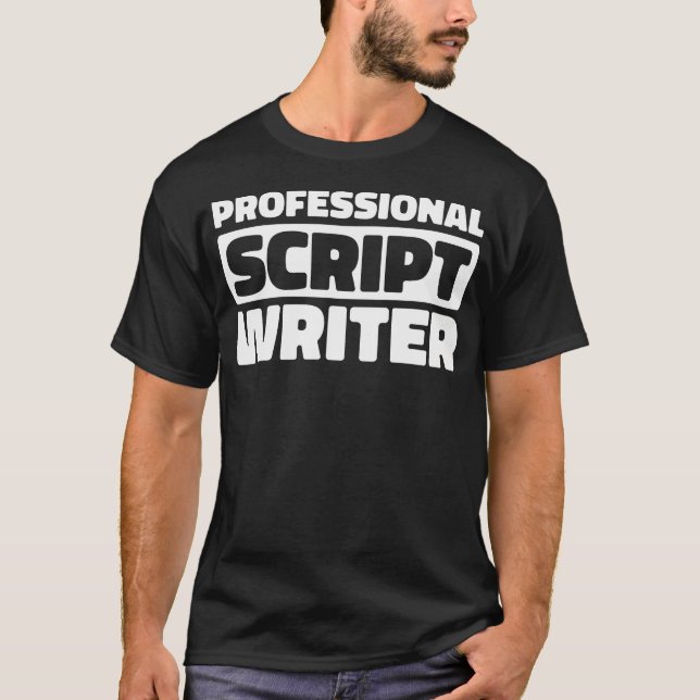 T-shirt Opera Writing - Scriptwriter Musical Theatre Libre (Devant)
