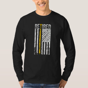 T-shirt Opérateur 911 à la retraite Opérateur 911 à la ret