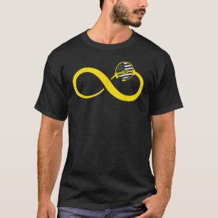 T-shirt Opérateur 911  Dispatch Drapeau américain Police U