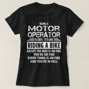 T-shirt Opérateur automobile