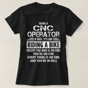 T-shirt Opérateur CNC