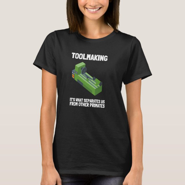 T-shirt Opérateur CNC Et Machiniste 1 (Devant)