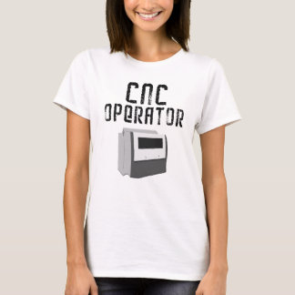 T-shirt Opérateur CNC Machiniste