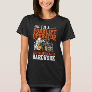 T-shirt Opérateur de camion de transport de marchandises c