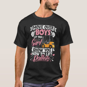 T-shirt Opérateur de chariot élévateur certifié Conducteur
