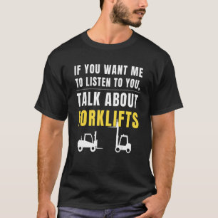 T-shirt Opérateur de chariot élévateur certifié en entrepô